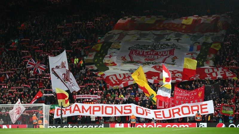 The Kop Là Gì? Ý Nghĩa Của Biệt Danh The Kop Đối Với Liverpool