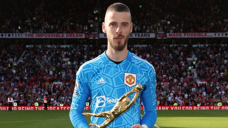 David De Gea là thủ môn của MU gần nhất, cũng chơi cho đội bóng này trong khoảng thời gian dài