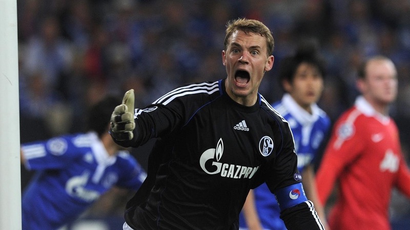 Thủ môn Manuel Neuer trưởng thành với Schalke 04