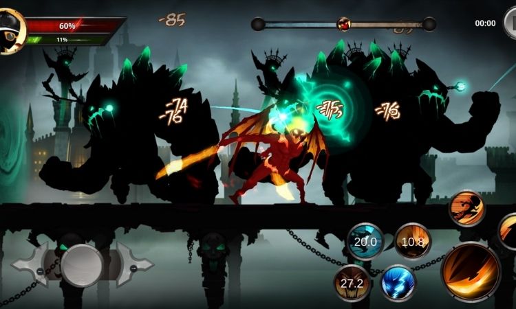 Stickman Legends Mod Apk 6.0.0 Trò chơi hành động hay nhất