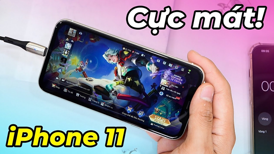 Trả lời: Dung lượng pin của iPhone 11 là bao nhiêu? Một lần sạc kéo dài bao lâu?