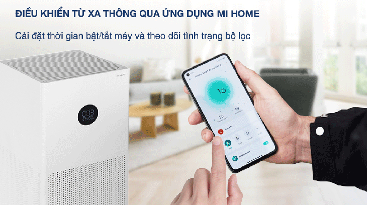 8 công dụng tuyệt vời của máy lọc không khí đối với sức khỏe của bạn