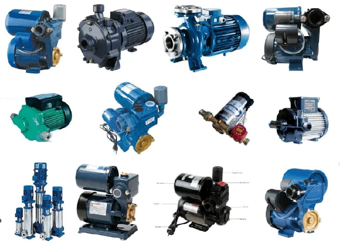 Tìm hiểu thêm về các loại máy bơm hiện tại