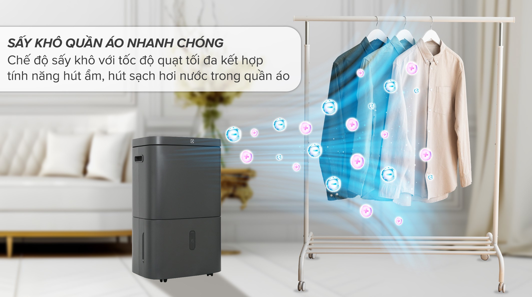 8 công dụng tốt của máy lọc không khí đối với sức khỏe của bạn