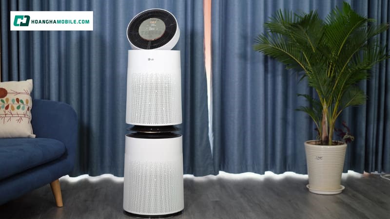 Máy lọc không khí LG không chỉ là thiết bị gia dụng mà còn là giải pháp công nghệ thông minh trong việc bảo vệ sức khỏe người dùng