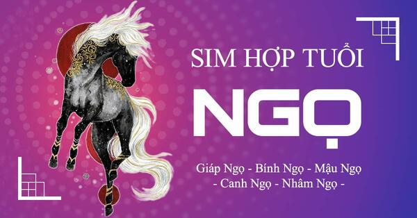 Thẻ SIM phù hợp với năm con ngựa