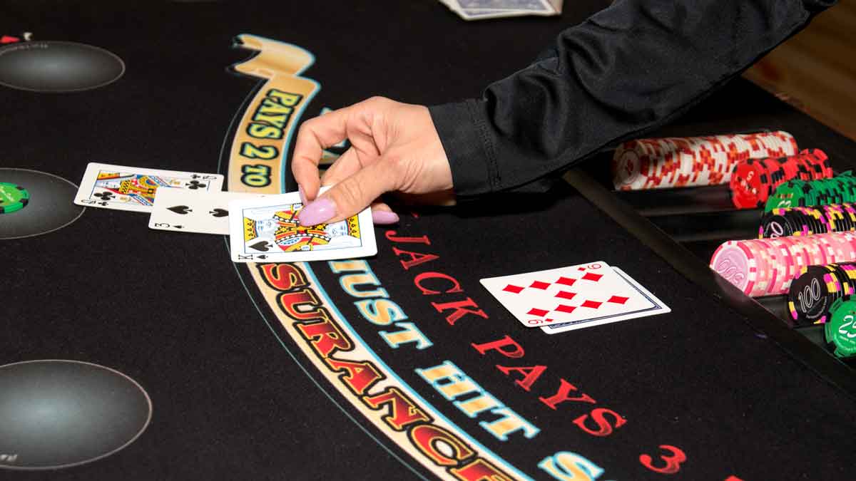 Hướng dẫn đầy đủ về biểu đồ Blackjack | Natural8