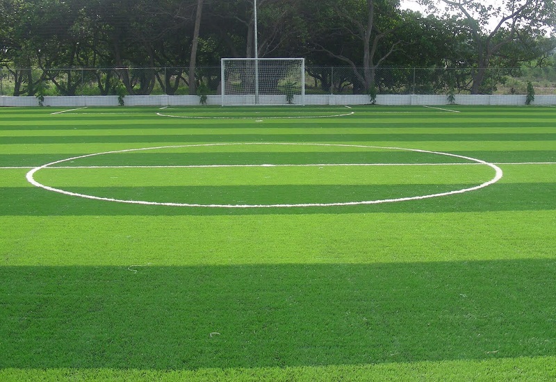 Kích thước chi tiết của sân bóng đá 7 người theo quy định