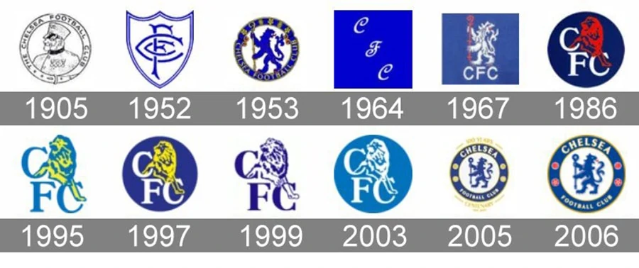 Ý nghĩa logo Chelsea - Sư tử Ted Drake và quyền lực Xanh