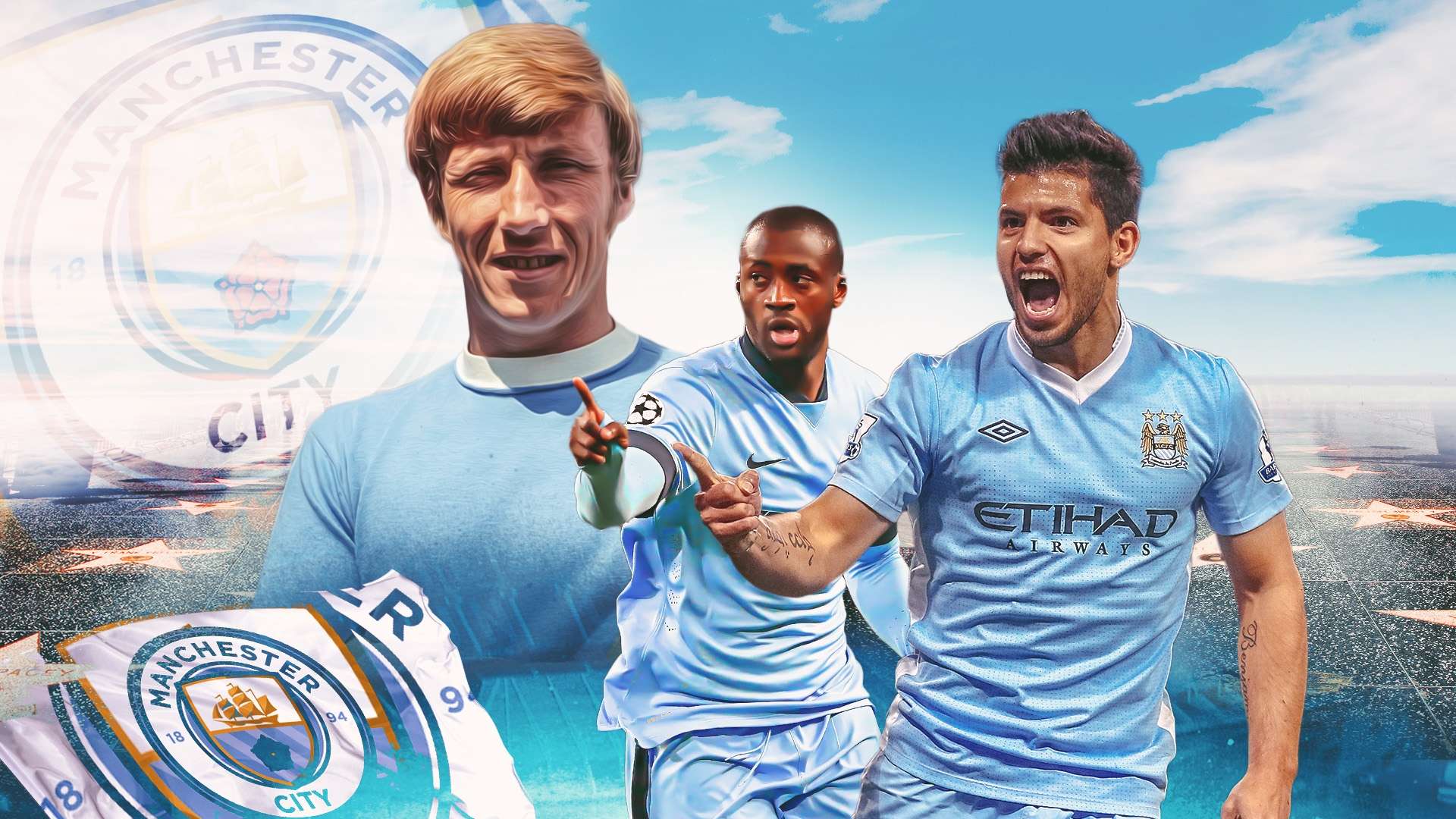 Đội hình xuất sắc nhất mọi thời đại của Manchester City: Sterling và Tevez bị loại | Goal.com Việt Nam