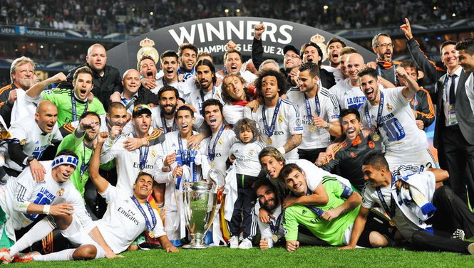 Real Madrid có năm thứ 10 liên tiếp giàu nhất giới bóng đá