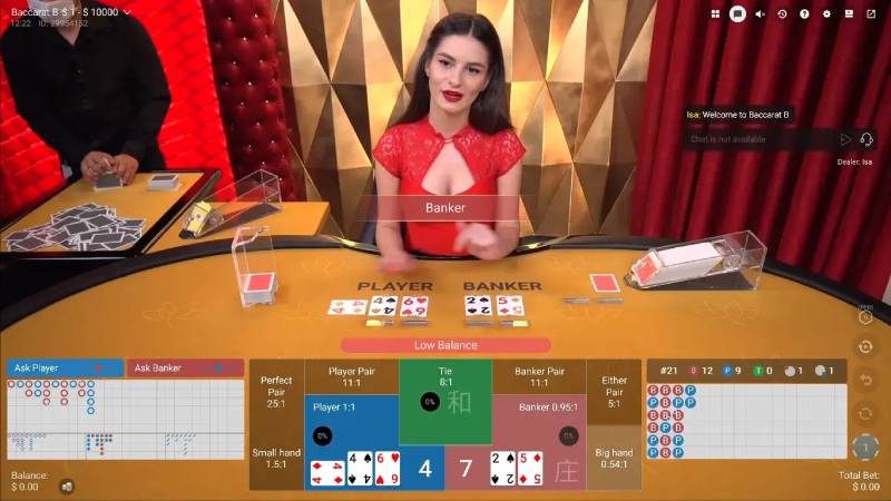 Mẹo chọn bàn chơi baccarat phù hợp để giành chiến thắng dễ dàng hơn