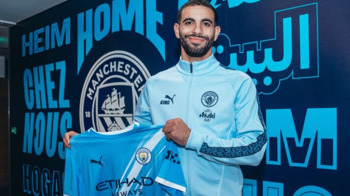Ryan Ait-Nouri: Cầu thủ mới đắt giá nhất của Manchester City năm 2025