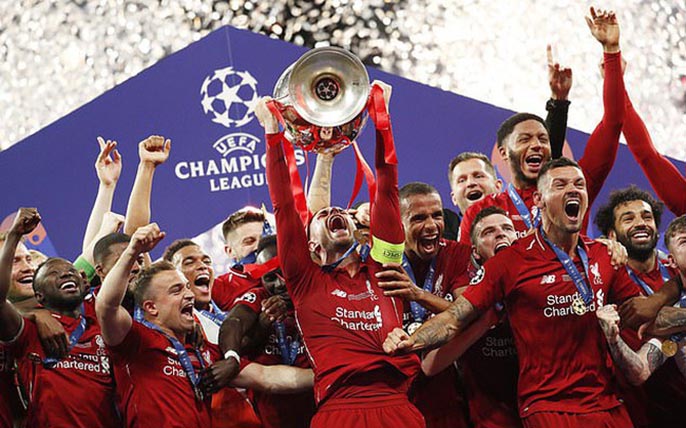 Lịch sử hình thành và phát triển của Câu lạc bộ bóng đá Liverpool