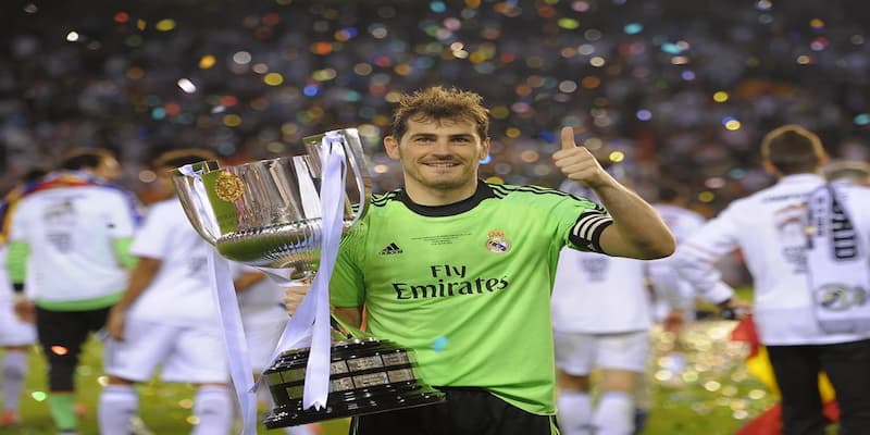 Iker Casillas – Thủ môn huyền thoại của bóng đá Tây Ban Nha