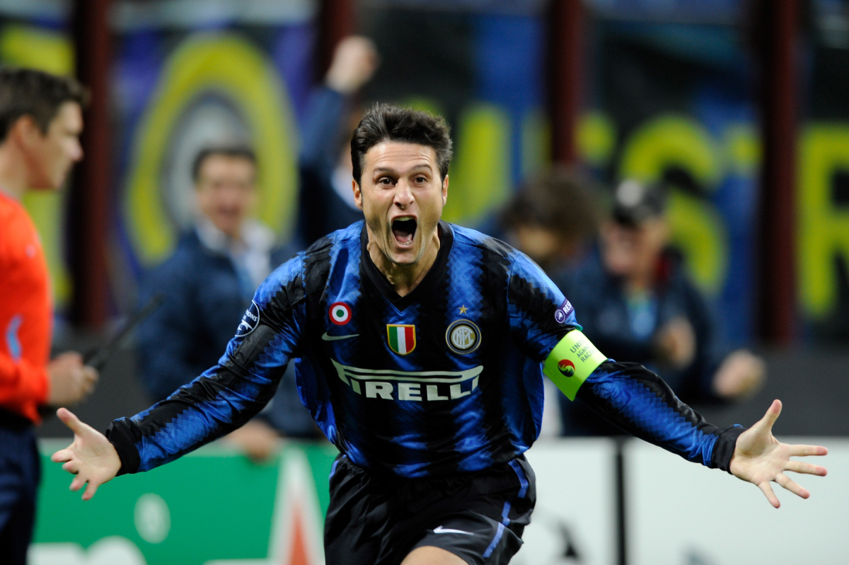 Javier Zanetti: một sự nghiệp phi thường