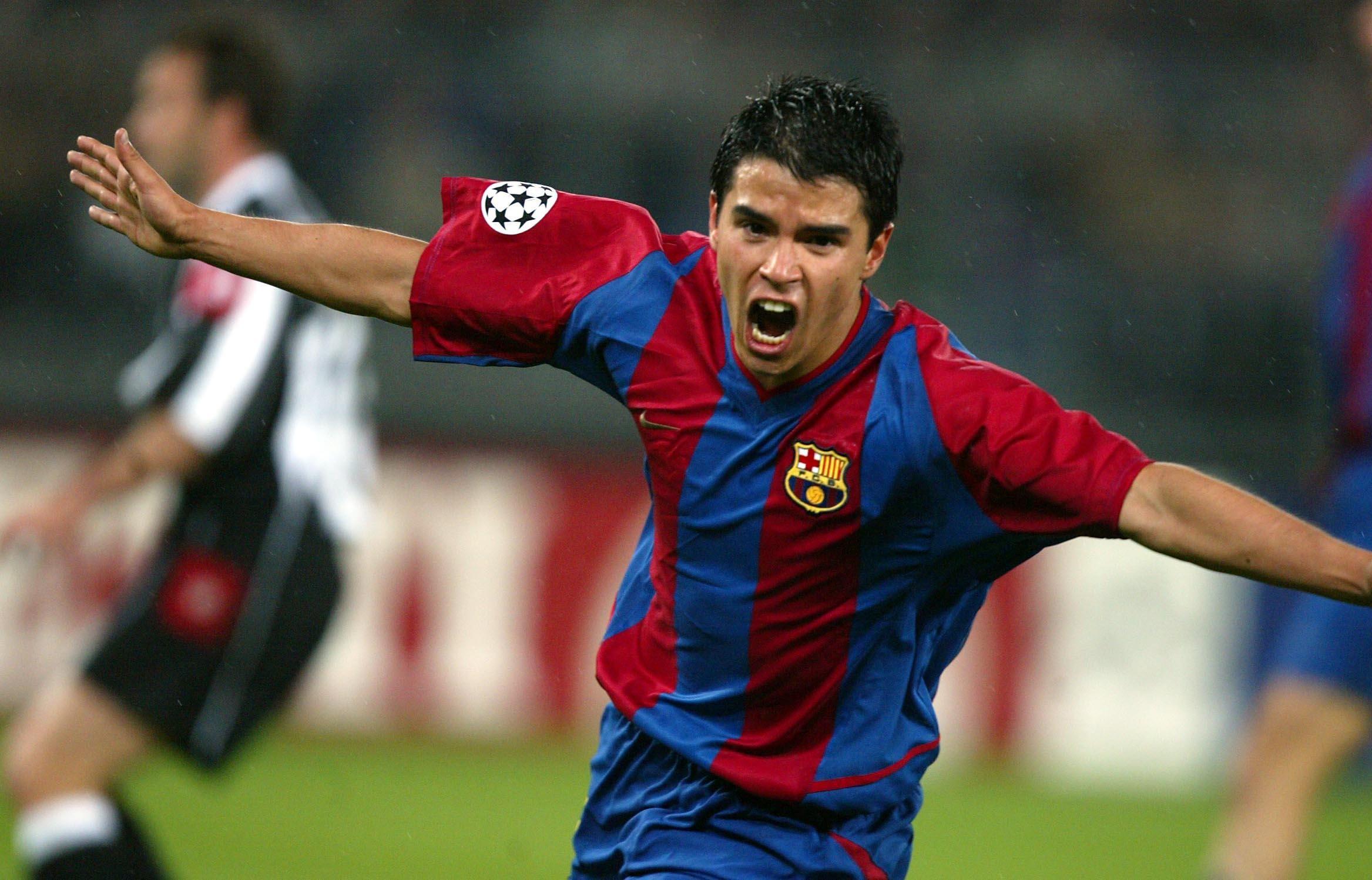 Những cầu thủ huyền thoại của Barça: Javier Saviola