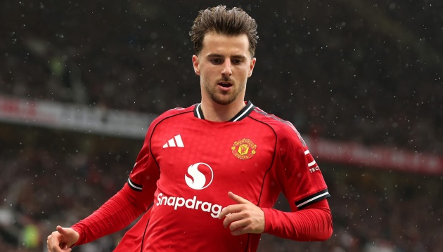 Mason Mount - Quân bài tẩy của MU trước Brentford