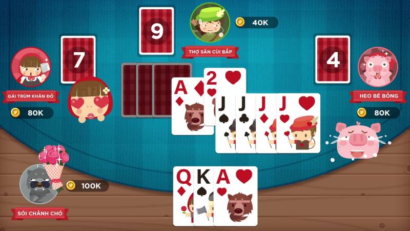 Luật Chặt Heo Trong Tiến Lên Cần Biết Để Không Thua Oan