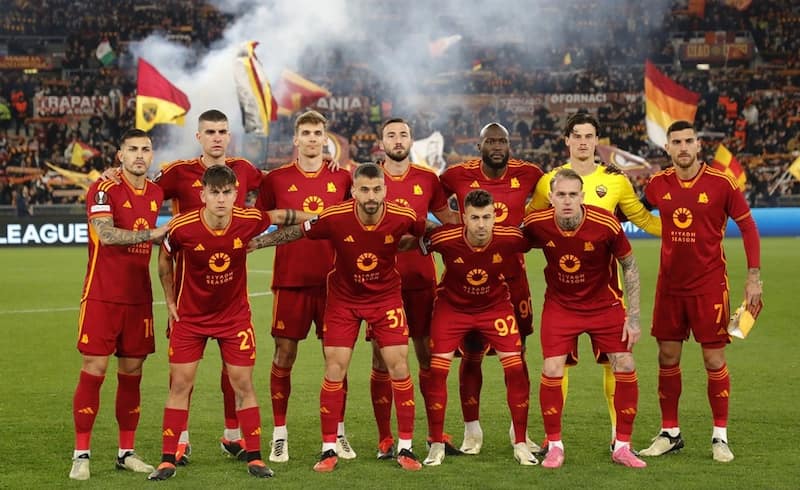 Thử thách của AS Roma