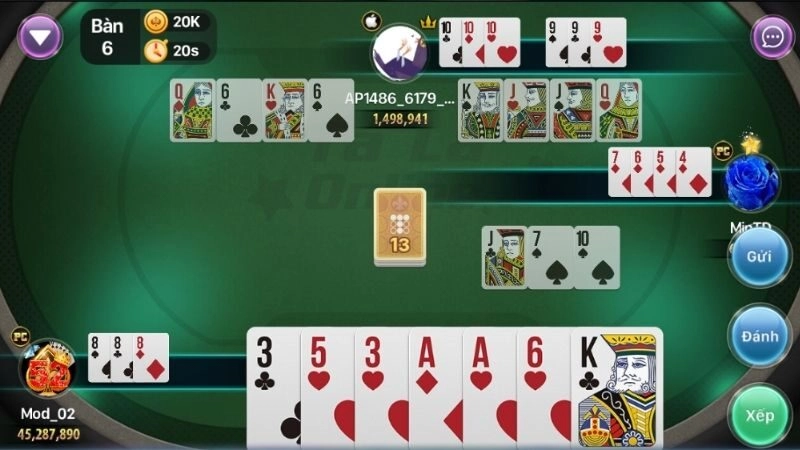 Kinh nghiệm và mẹo chơi tá lả thắng lớn