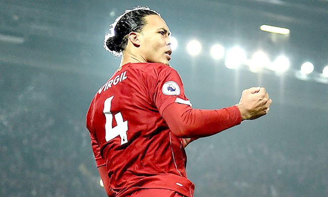 Virgil van Dijk chỉ ra những trung vệ xuất sắc nhất châu Âu
